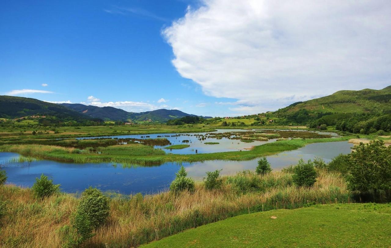 Hotel Urdaibai Bird Center Gautegiz Arteaga Esterno foto
