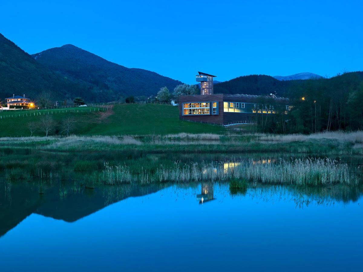 Hotel Urdaibai Bird Center Gautegiz Arteaga Esterno foto