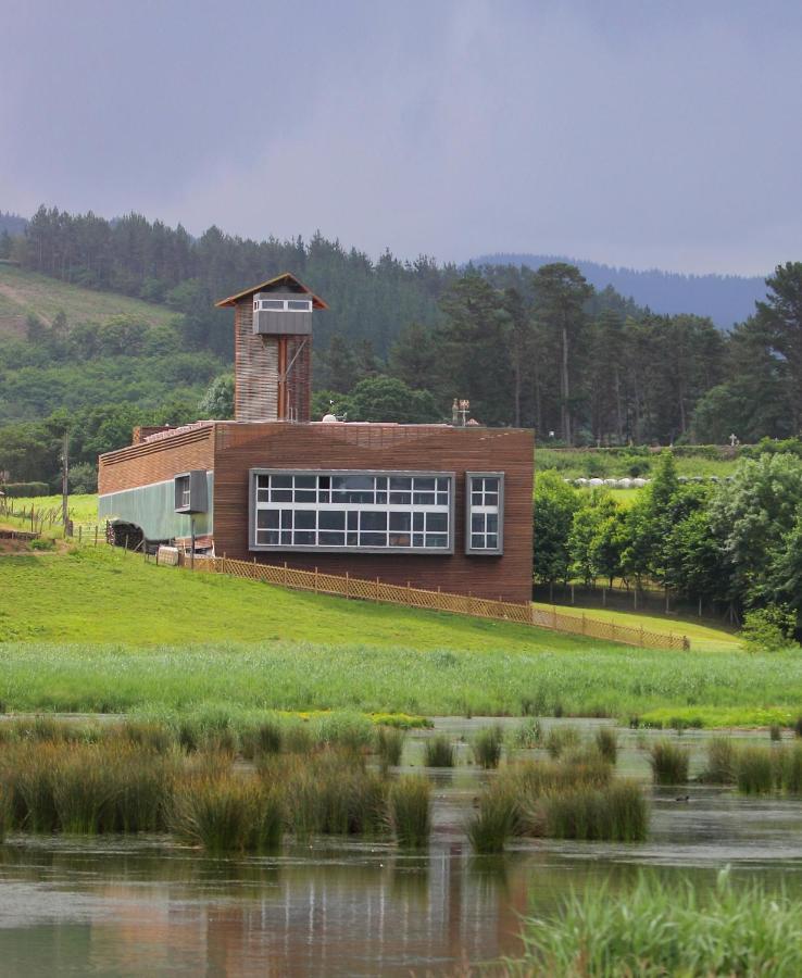 Hotel Urdaibai Bird Center Gautegiz Arteaga Esterno foto