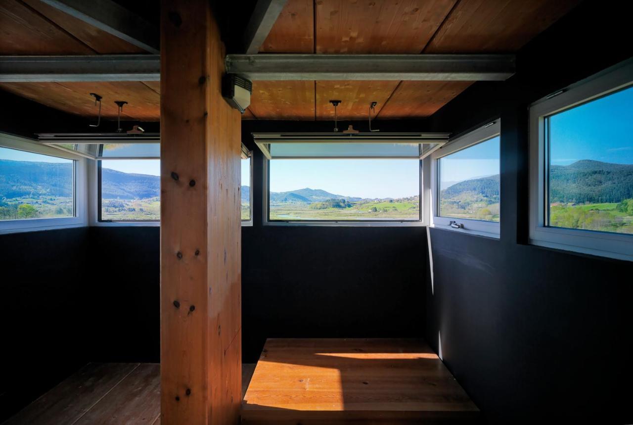 Hotel Urdaibai Bird Center Gautegiz Arteaga Esterno foto