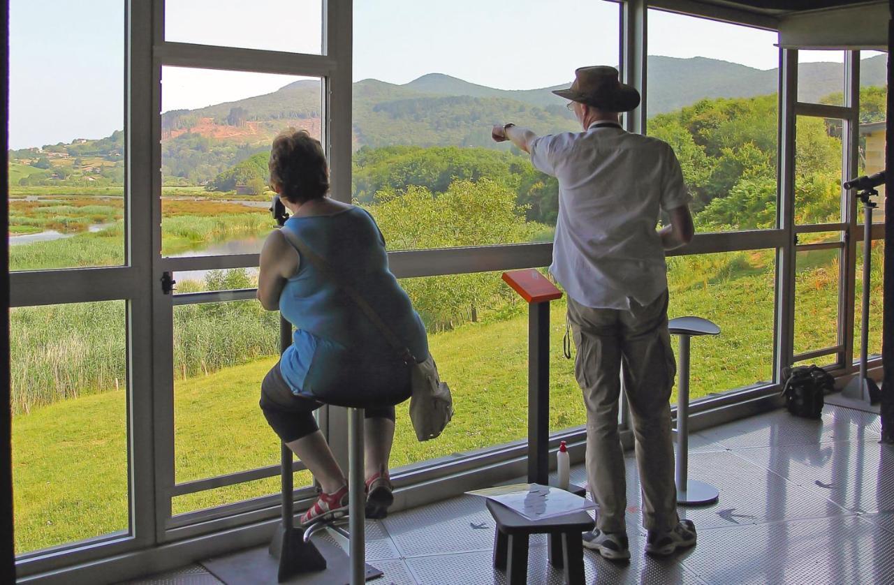 Hotel Urdaibai Bird Center Gautegiz Arteaga Esterno foto