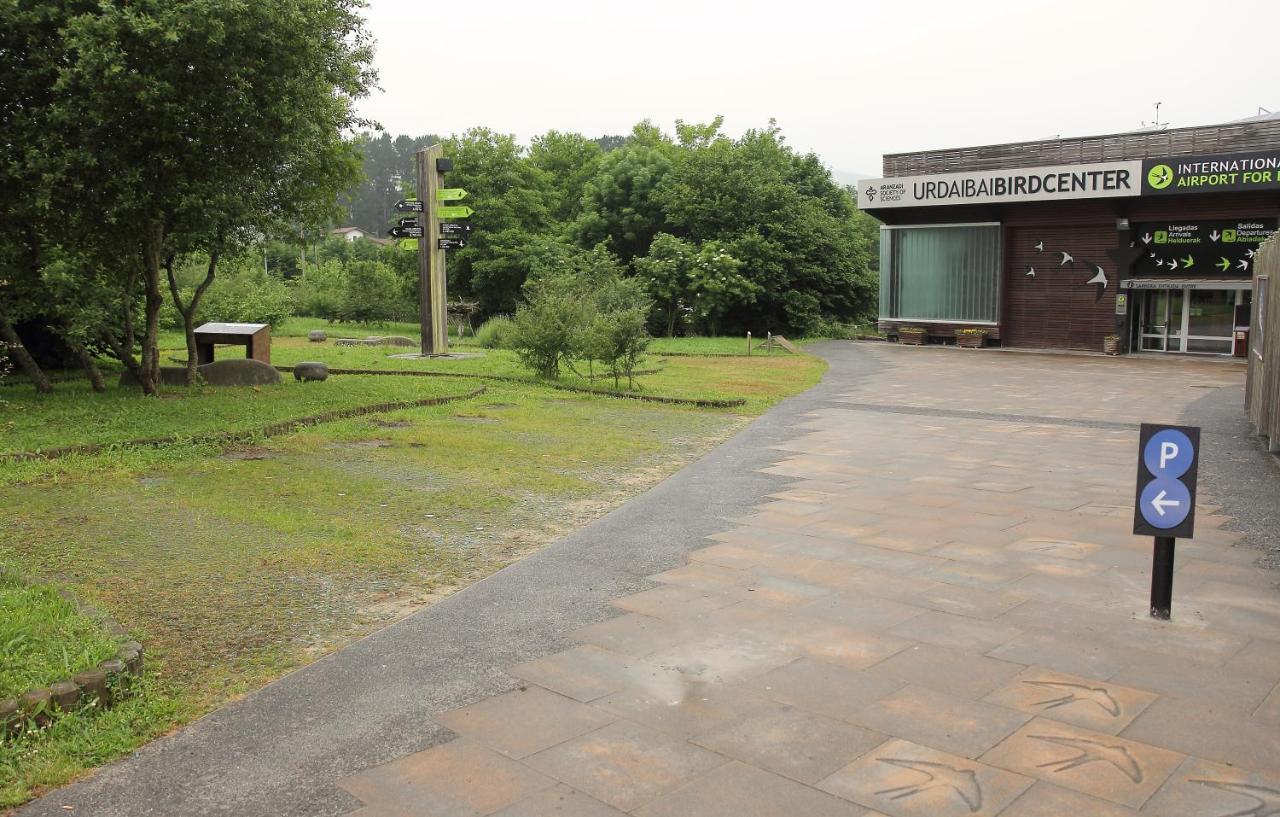 Hotel Urdaibai Bird Center Gautegiz Arteaga Esterno foto