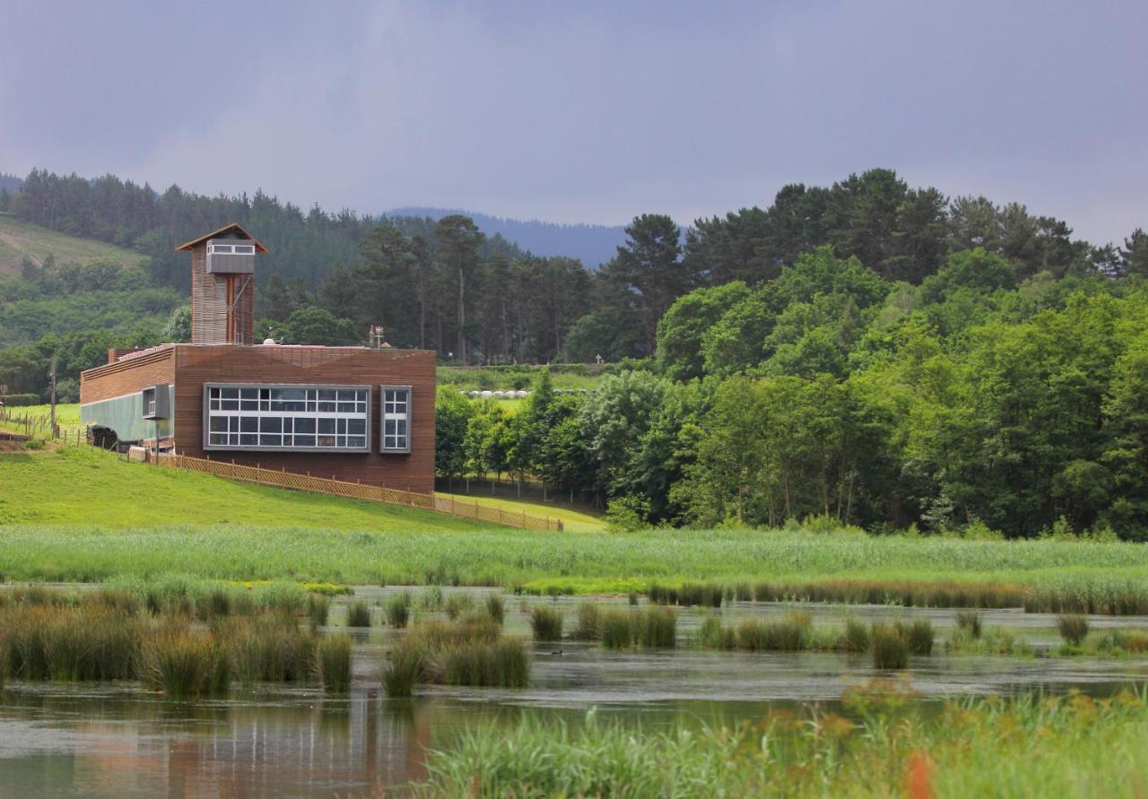 Hotel Urdaibai Bird Center Gautegiz Arteaga Esterno foto