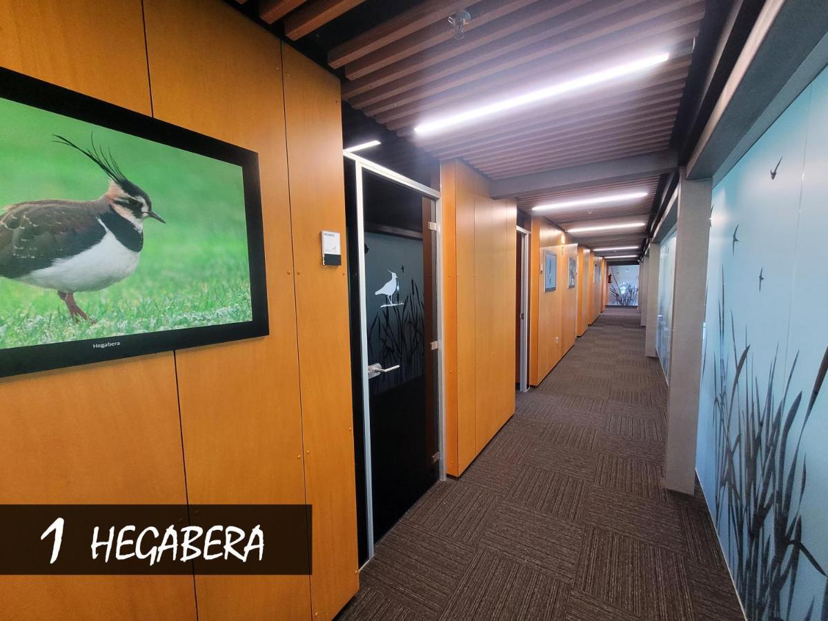 Hotel Urdaibai Bird Center Gautegiz Arteaga Esterno foto